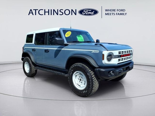 2023 Ford Bronco Heritage Edition