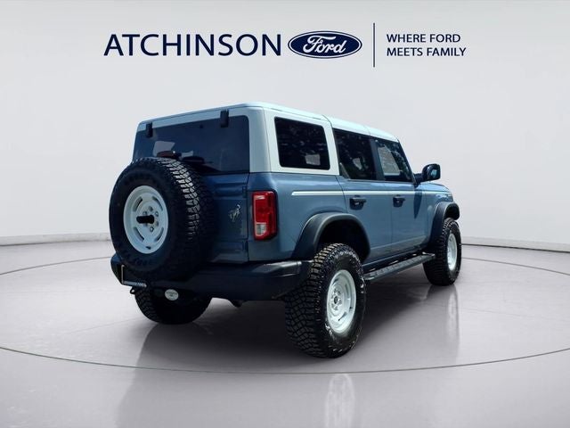 2023 Ford Bronco Heritage Edition
