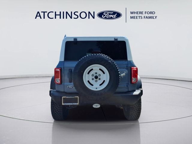2023 Ford Bronco Heritage Edition