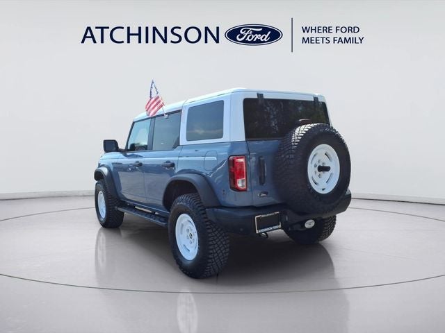 2023 Ford Bronco Heritage Edition