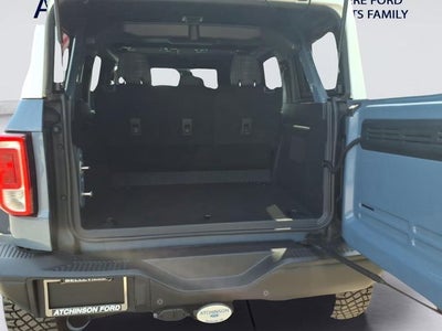 2023 Ford Bronco Heritage Edition
