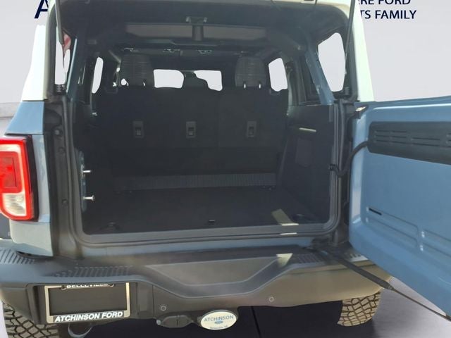 2023 Ford Bronco Heritage Edition