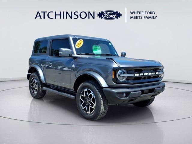 2023 Ford Bronco Outer Banks