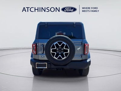 2023 Ford Bronco Outer Banks