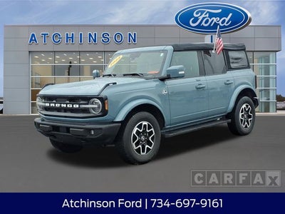 2022 Ford Bronco Outer Banks