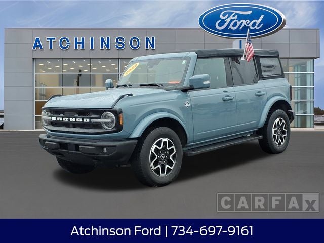 2022 Ford Bronco Outer Banks