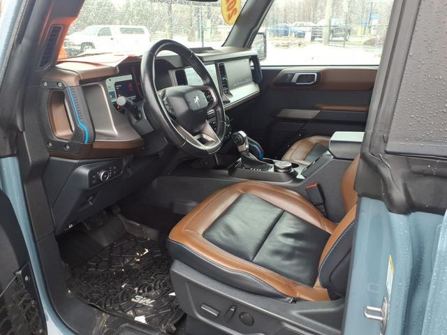 2022 Ford Bronco Outer Banks