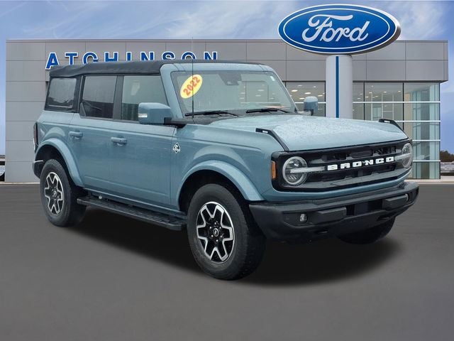 2022 Ford Bronco Outer Banks