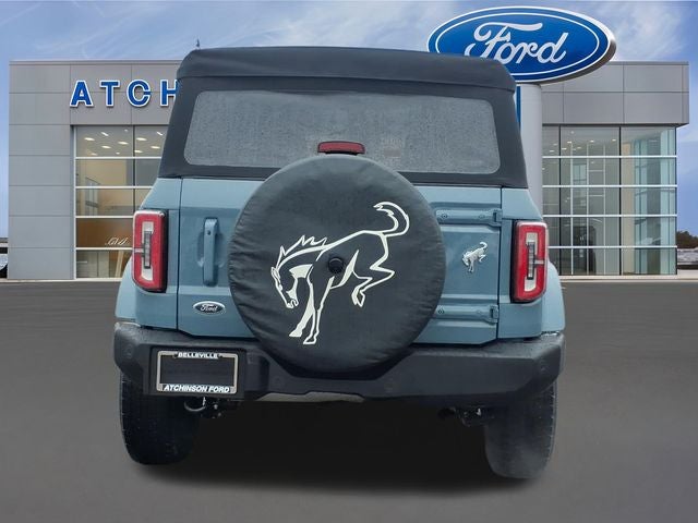 2022 Ford Bronco Outer Banks