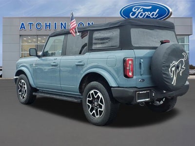 2022 Ford Bronco Outer Banks