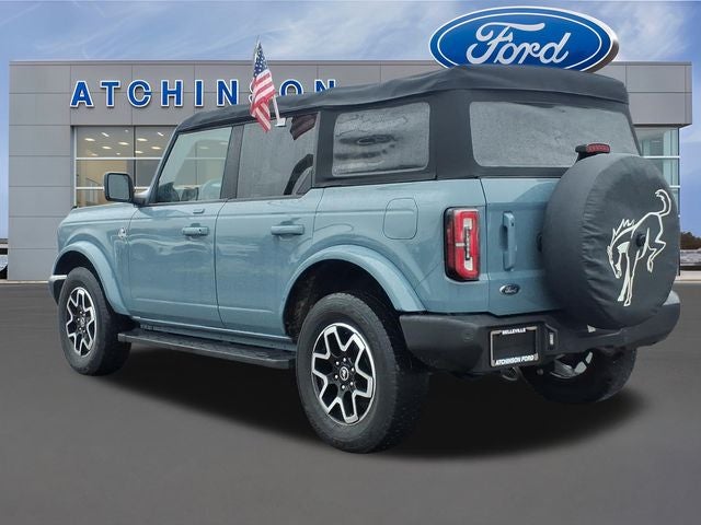 2022 Ford Bronco Outer Banks