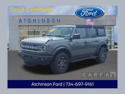 2023 Ford Bronco Big Bend