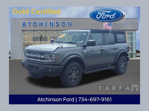 2023 Ford Bronco Big Bend