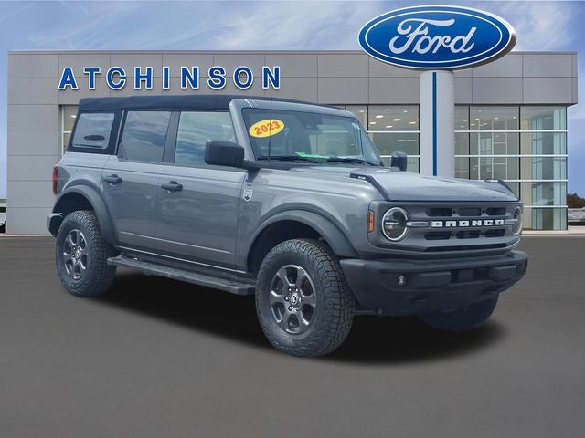 2023 Ford Bronco Big Bend