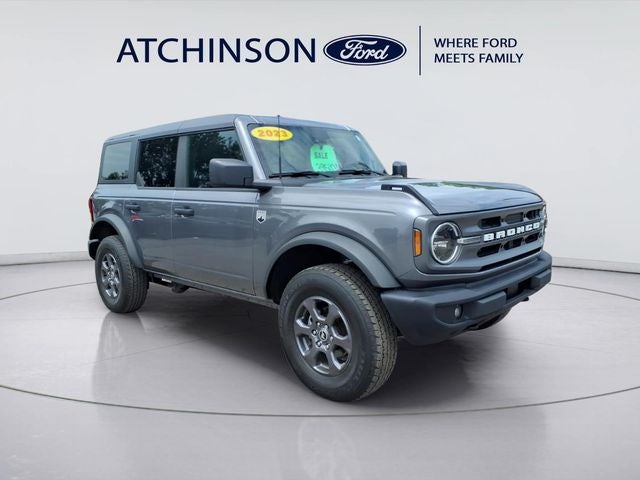 2023 Ford Bronco Big Bend