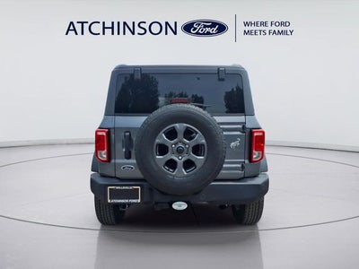 2023 Ford Bronco Big Bend