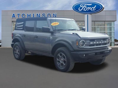 2023 Ford Bronco Big Bend
