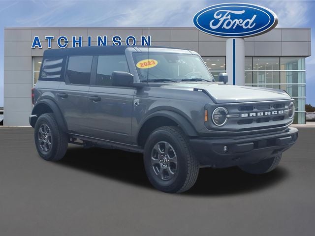2023 Ford Bronco Big Bend