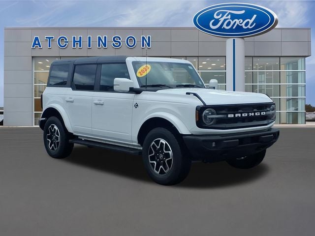 2023 Ford Bronco Outer Banks