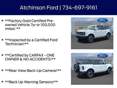 2023 Ford Bronco Outer Banks