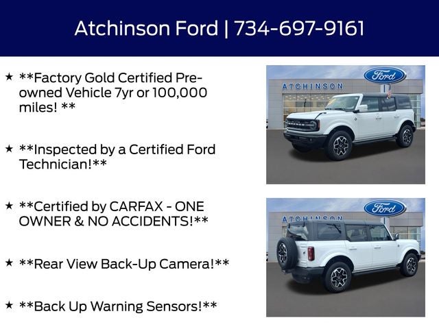 2023 Ford Bronco Outer Banks