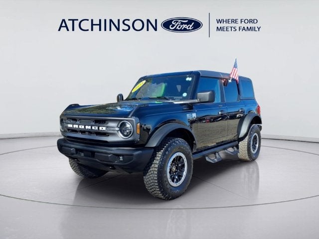 2023 Ford Bronco Big Bend