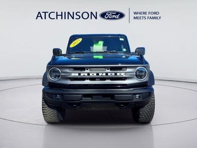 2023 Ford Bronco Big Bend