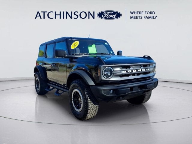 2023 Ford Bronco Big Bend