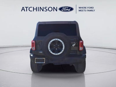 2023 Ford Bronco Big Bend