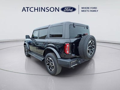 2025 Ford Bronco Outer Banks