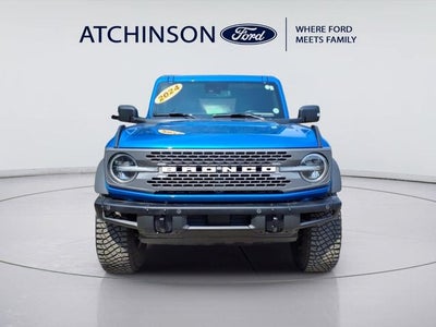 2024 Ford Bronco Badlands