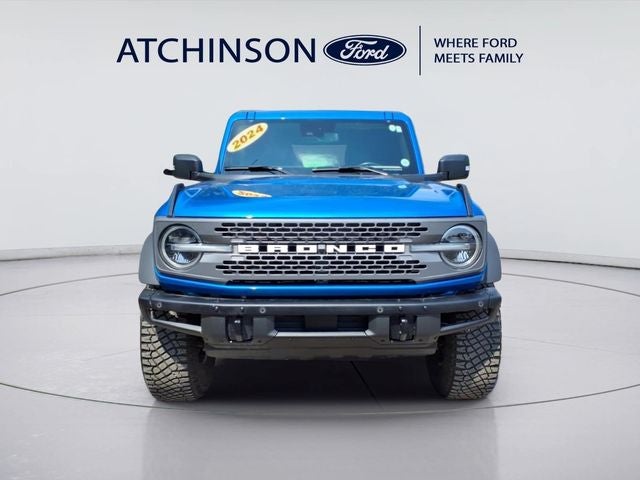 2024 Ford Bronco Badlands