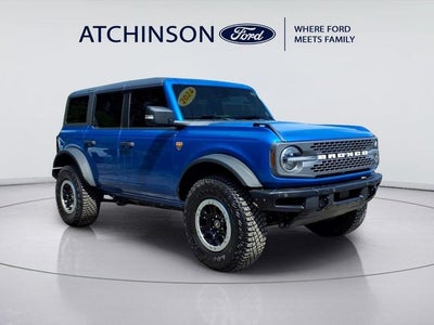 2024 Ford Bronco Badlands