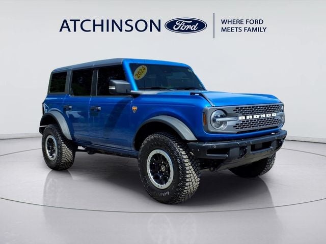2024 Ford Bronco Badlands