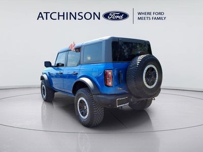 2024 Ford Bronco Badlands