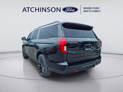 2025 Ford Expedition Max Platinum