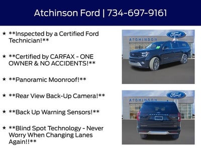 2025 Ford Expedition Max Platinum