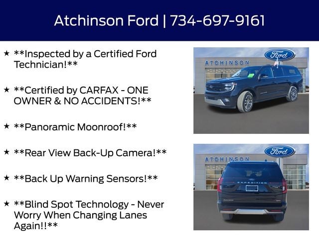 2025 Ford Expedition Max Platinum