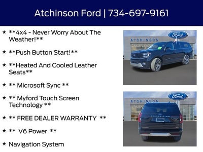 2025 Ford Expedition Max Platinum