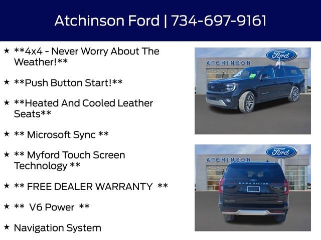 2025 Ford Expedition Max Platinum