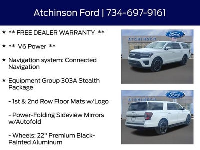 2023 Ford Expedition Max Limited