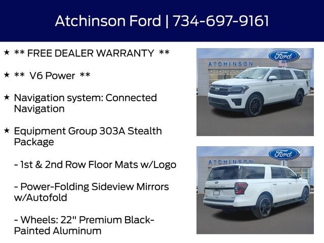 2023 Ford Expedition Max Limited