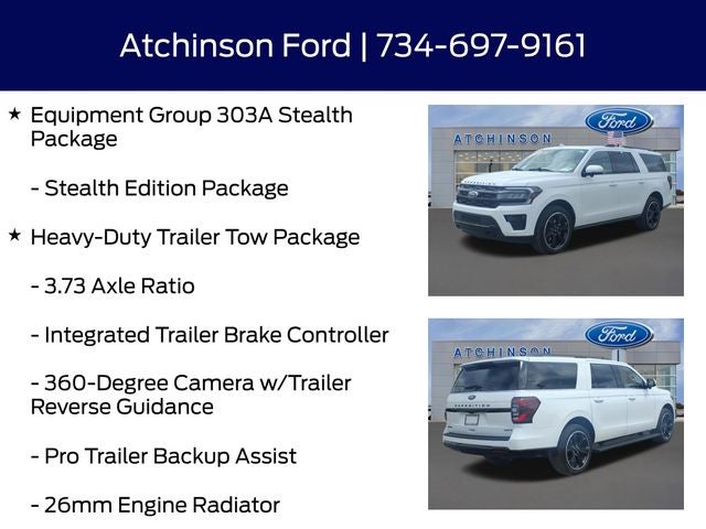 2023 Ford Expedition Max Limited