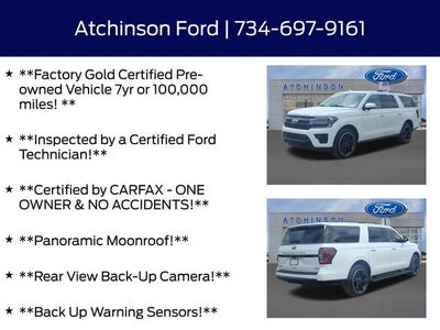 2023 Ford Expedition Max Limited