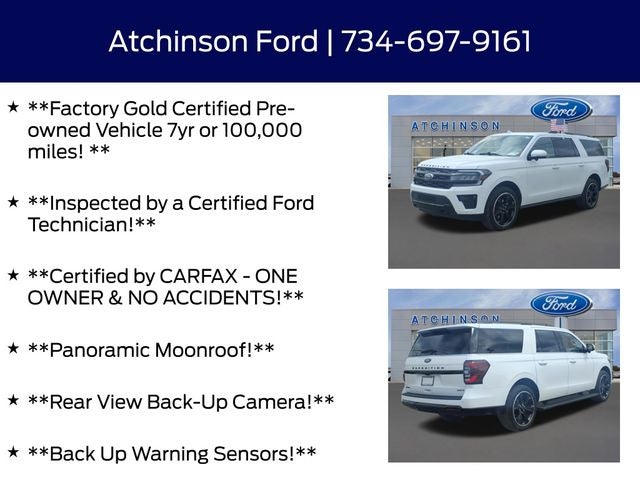 2023 Ford Expedition Max Limited