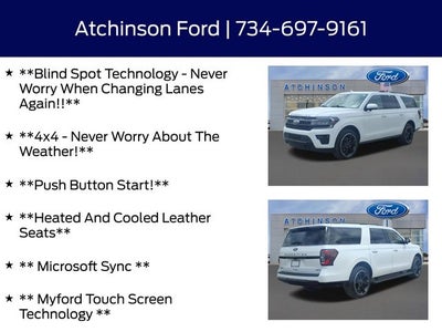 2023 Ford Expedition Max Limited