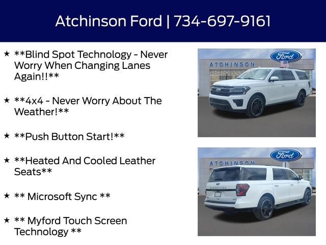 2023 Ford Expedition Max Limited