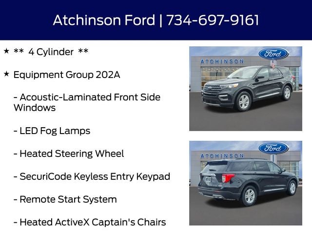 2023 Ford Explorer XLT