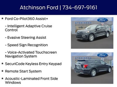 2023 Ford Explorer XLT
