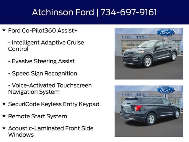 2023 Ford Explorer XLT